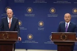 &Ccedil;avuşoğlu: İlişkilerimizi geliştirmek istiyoruz