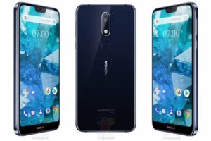 Nokia 7.1'in tasarımı ve &ouml;zellikleri belli oldu
