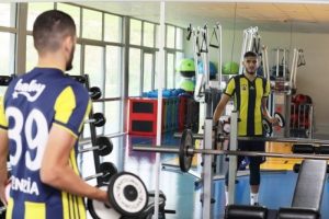 Benzia Fener'de &ccedil;ok mutlu