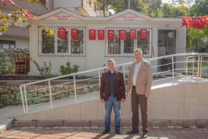 Bursa Karacabey Belediyesi'nden Saadet Mahallesi'ne yeni muhtarlık binası