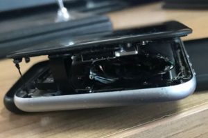 G&ouml;r&uuml;şme yaptığı sırada bomba gibi patladı!