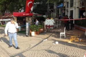 Aksaray'da silahlı kavga: 2 yaralı