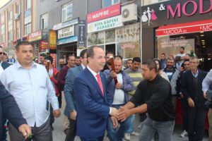 Edirne Belediye Başkanı G&uuml;rkan, aday adaylığını a&ccedil;ıkladı