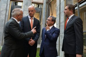 Hollanda Dışişleri Bakanı Blok'tan TBMM'ye ziyaret