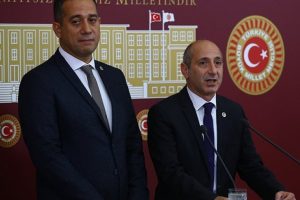 CHP'li Başarır'dan af tasarısını hazırlayan MHP'li Yıldız'a flaş &Ccedil;akıcı sorusu