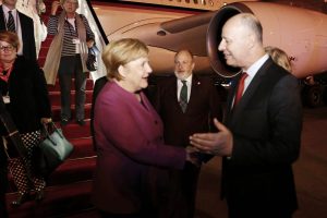 Almanya Başbakanı Merkel İsrail'de