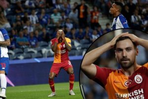 Galatasaray Portekiz'de yıkıldı!