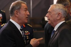 Akar'dan ABD'ye uyarı