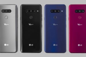 Beş kameralı LG V40 ThinQ duyuruldu!