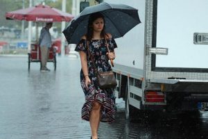 Meteoroloji'den İstanbul i&ccedil;in sağanak uyarısı