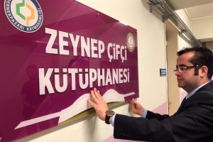 Zeynep'in adı okulunda yaşayacak