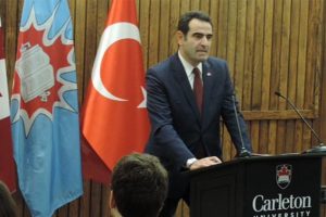 B&uuml;y&uuml;kel&ccedil;i &Uuml;nal: T&uuml;rkiye'nin Kanada'ya ihracatı y&uuml;zde 43 arttı
