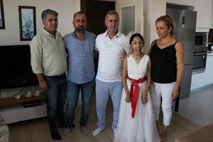 Gen&ccedil; Berna'ya damatsız d&uuml;ğ&uuml;n