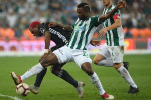 Bursaspor'a darbe &uuml;zerine darbe