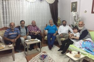 Bursa G&uuml;rsulular başkanlarını evlerinde ağırlıyor