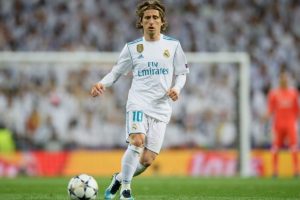 Luka Modric'in b&uuml;y&uuml;k sevinci