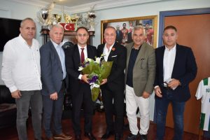 Bursa'da sporda işbirliği g&uuml;&ccedil;leniyor
