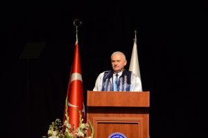 İlk ders TBMM Başkanı Yıldırım'dan