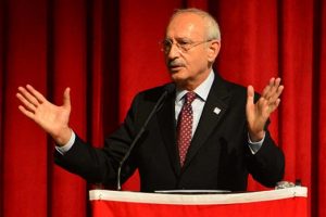 Kılı&ccedil;daroğlu'ndan başsağlığı mesajı