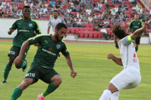 Bursaspor milli arada Balıkesir'le oynayacak