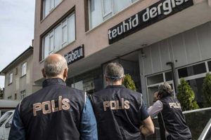 Dergi binasına DEAŞ operasyonu!