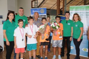 Yeşil Rotary'den tenis turnuvası