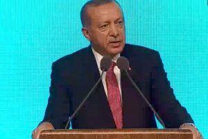 Cumhurbaşkanı Erdoğan, din g&ouml;revlilerini Beştepe'de ağırladı