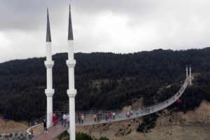 360 metre uzunluğunda... İngilizler hayran kaldı!