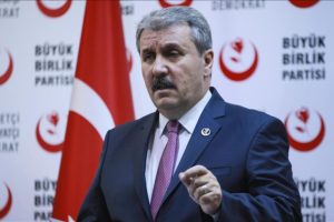 Destici: Ter&ouml;r yuvaları yok edilmeli