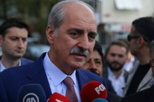 Kurtulmuş: Bu coğrafyanın kaderi kardeşliktir, birliktir, dirliktir