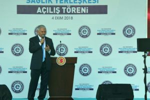 TBMM Başkanı Yıldırım'dan sağlık &ccedil;alışanlarına şiddete tepki