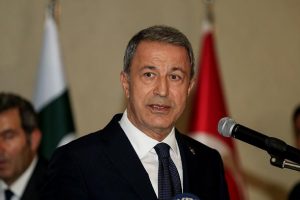 KKTC Cumhurbaşkanı Akıncı: Kıbrıs T&uuml;rk halkı, Kıbrıs'ta &ccedil;&ouml;z&uuml;m istiyor