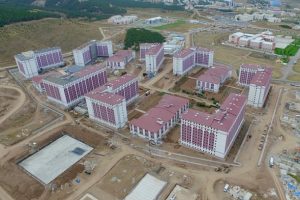 T&uuml;rkiye'nin en b&uuml;y&uuml;k yurt projesinin 5 bin kişilik kısmı tamamlandı