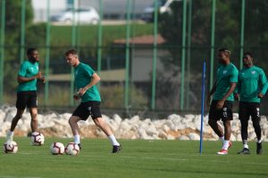 Bursaspor Teknik Direkt&ouml;r&uuml; Aybaba: "Proje ve plan takımı olmalıyız"