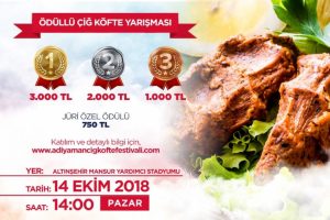 Adıyaman &ccedil;iğk&ouml;ftesi d&uuml;nyaya tanıtılacak