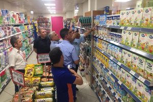 Zabıta ekipleri fiyat artışlarını denetliyor