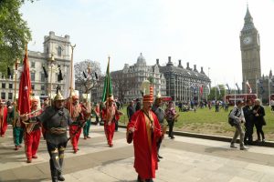 Bursa Mehter Takımı Londra'yı fethetti