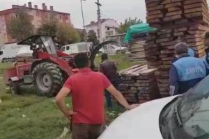 Bursa'da yavru k&ouml;pek i&ccedil;in seferberlik