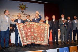 Numan Kurtulmuş, İl Danışma Meclisi Toplantısına katıldı