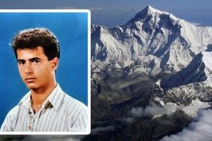 Kayserili dağcının naaşı 26 yıl sonra bulundu