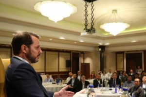 Bakan Albayrak Gelişmekte Olan &Uuml;lkeler Toplantısı'na katıldı