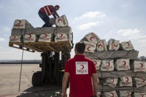 Türkiye'nin Endonezya'daki afetzedelere yardımları yola çıktı