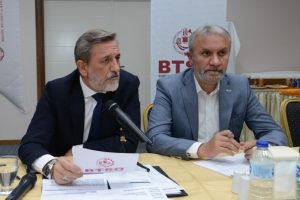 Bursa iş d&uuml;nyasından ekonomiye 'g&uuml;ven' mesajı geldi