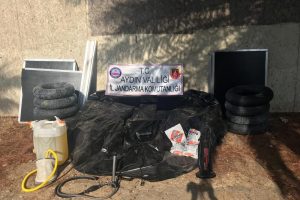 Jandarmanın dikkati organizat&ouml;rlerin planını bozdu