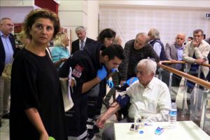 Eski bakanlardan Ali Topuz taburcu edildi