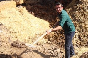 Yağmur yağınca n&ouml;bet tutuyor