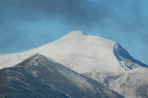 Ardahan Posof'a mevsimin ilk karı yağdı