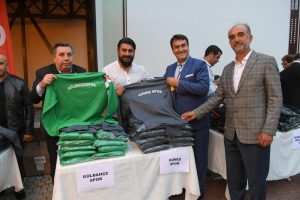 Bursa'da amat&ouml;r spor kul&uuml;plerine destek