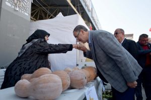 Bursa'da y&ouml;resel &uuml;r&uuml;nler sergi kapılarını a&ccedil;tı