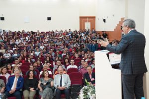 M&uuml;hendis adayları Ege &Uuml;niversitesi ile tanıştı